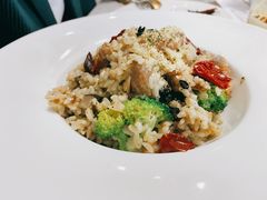 意式奶油野菇鸡肉炖饭-娜娜家·Nana's restaurant(国金汇店)