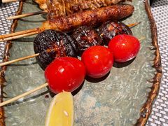 烤串拼盘-玄白·炭烤活鳗(上海首店)