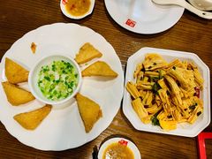 普宁炸豆腐-德林砂锅粥(景田店)