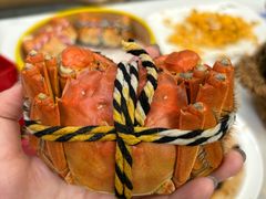 阳澄湖大闸蟹-七的湖·江南蟹舫·阳澄湖农家菜(蟹舫苑店)