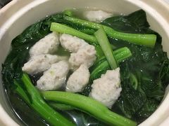 上汤菜心鱼饺-雅盛品931海鲜酒家