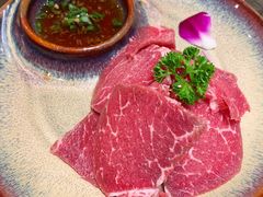 牛肉刺身-大渔铁板烧(东城店)