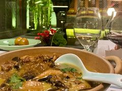 小鸡炖榛蘑-止观小馆·辽河口渔家菜(王府井店)