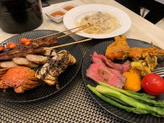 咸蛋黄蟹-新发展亚太JW万豪酒店·福苑咖啡厅