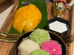 芒果四色糯米甜饭-四面泰(万象城店)