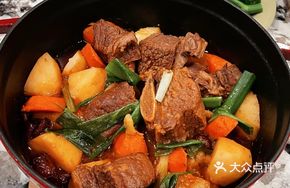 Chicken and Pork Rib Pot