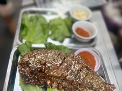 -乳仔牛牦牛汤锅 烤羊排(松潘古城店)