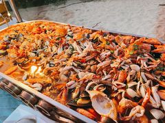 -亚龙湾希尔顿自助餐厅·海鲜·烧烤·沙滩BBQ·现场乐队