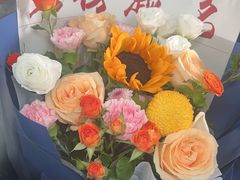 -拾花记花艺·求婚·订婚·生日布置(高新店)