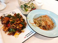餐具摆设-安徽大厦中餐厅