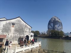 -丝绸小镇荻港古村