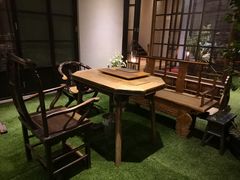 露天位-T館·花园艺术餐厅