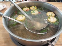 玉米萝卜汤底-嬷孙家潮汕牛肉火锅(北京路天河城店)