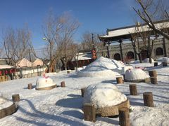 -葫芦古镇关东民俗雪乡