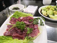 牛肉片-黔府豆米火锅野菜馆(南马店)