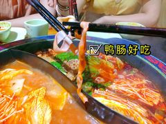 鲜鸭肠-脸谱市井火锅(泺源大街店)