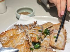 干炸带鱼-开海·红岛海鲜虾水饺(石老人店)