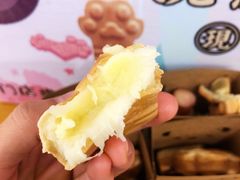 莫扎瑞拉芝士熊姬烧-熊姬手作茶物(汇金谷店)