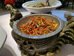 生炒土鸡-回头食客-李久其家民间餐厅(望城金桥国际店)