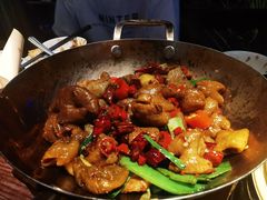 -绿茶餐厅(惠州天益城店)