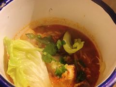 冬阴功泡面-么肆烤肉·中式自助·烤肉大排档(街道口季佳PAI店)