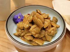 辣卤蛤蜊肉-船歌·鱼水饺青岛菜(国贸商城店)