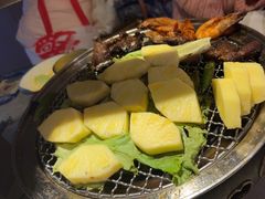 -伍棵煋炭烤自助料理·烤鳗鱼(浦东食品城店)