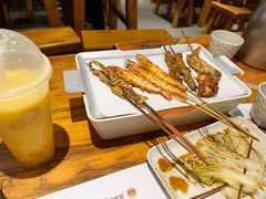 烤鸡皮-木屋烧烤(坂田天安云谷店)