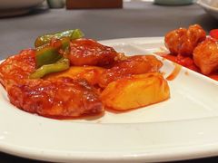菠萝生炒骨-金悦轩海鲜酒家(拱北店)