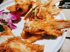 椒盐鱼翅-淘米捞·米汤脆鲩鱼火锅(福田皇岗店)