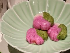 手工枣泥山药糕-狮王府淮扬菜(老门东店)