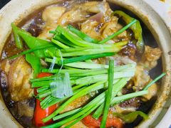 姜葱味田鸡-绿柠食堂(北外滩店)