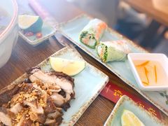 越南鲜虾纸米卷-越南牛肉河粉餐厅(书院巷店)