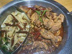 -成老灶火锅鸡(平山店)
