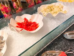 自助取餐区-太原富力万达文华酒店·美食汇西餐厅