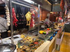 自助取餐区-怡咖啡海鲜自助餐厅(浦东香格里拉店)
