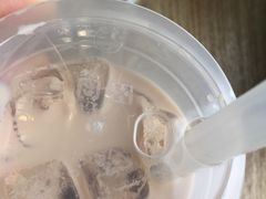 红豆布丁珍珠奶茶-鲜果时间(南开大悦城店)