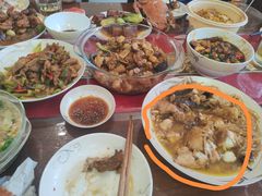 -大连湾旭日·家宴·海肠捞饭(马栏广场店)