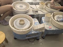 -馆陶手作坊DIY·陶艺·石塑粘土·石膏娃娃(车陂店)
