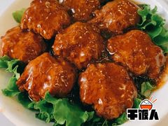 焦溜鸭肉丸子-九花山烤鸭店