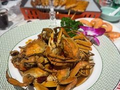 -嗨辣小聚·盘锦河蟹·海鲜烧烤龙虾(盘锦十年好店)