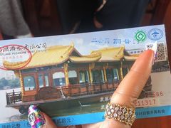 -西湖游船