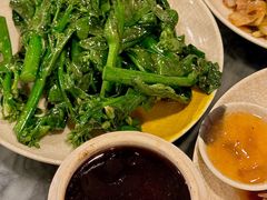 姜汁炒芥兰-紫金食坊(江南西路店)