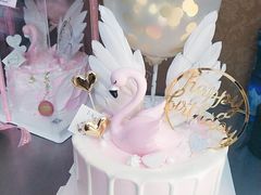-爱上花开·蛋糕·安佳动物奶油轻奢私人定制(凯德店)