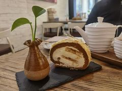 海盐焦糖摩卡拿破仑卷-Tian品