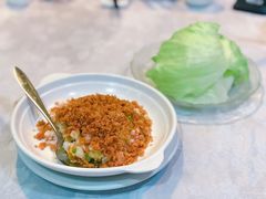 生菜虾松-老妈私房菜