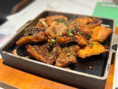 干煸糍粑鱼-鑫小城故事·藕汤·家常菜(台北一路总店)