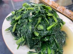 炒时菜-盛得农家美食·无花果浸鸡·古法烧鸡·竹筒饭(白水寨森林海店)