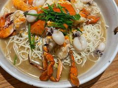 -十面欢腾·海鲜面·台式Bistro(长乐路店)