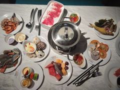 -领鲜活海鲜榴莲自助火锅(东门店)